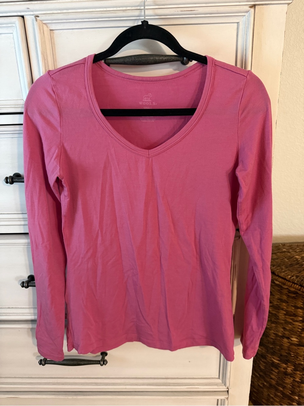 Woolx Marino wool long sleeve